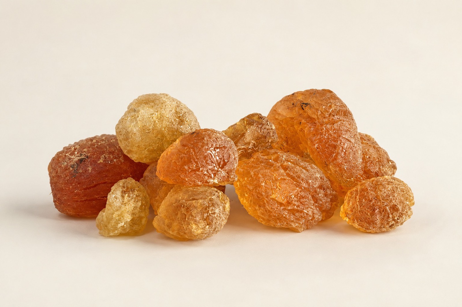 Premium Sudanese gum arabic (acacia) nuggets
