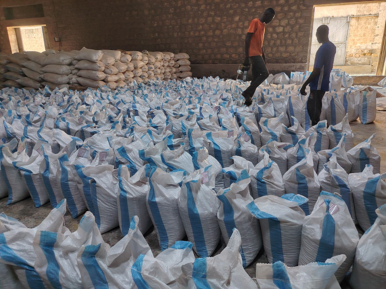Export warehouse operations